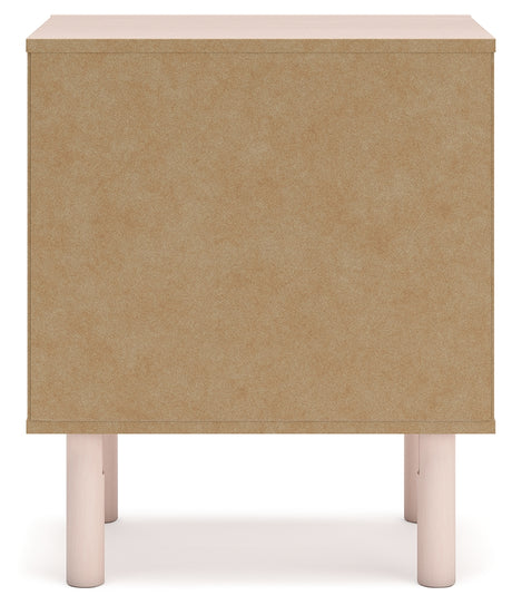 Wistenpine Blush Full Storage Bed, Dresser and Nightstand - Ornate Home