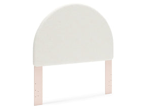 Wistenpine Blush Full Upholstered Panel Headboard   B1323-87 - Ornate Home
