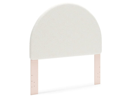 Wistenpine Blush Full Upholstered Panel Headboard   B1323-87 - Ornate Home