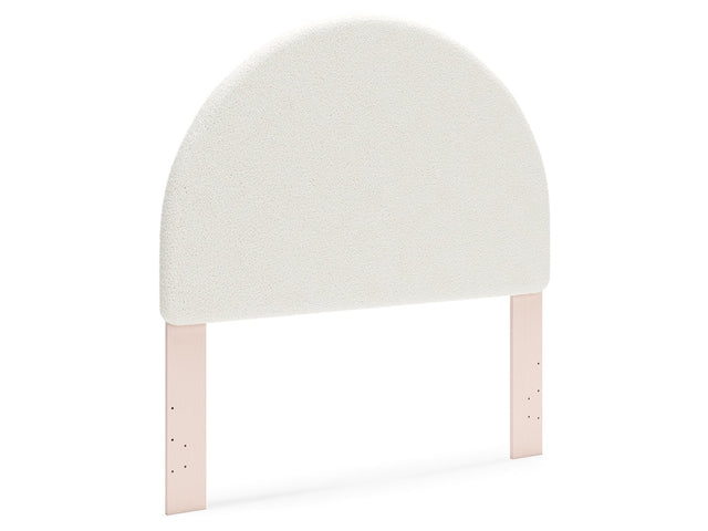 Wistenpine Blush Full Upholstered Panel Headboard   B1323-87 - Ornate Home