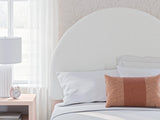 Wistenpine Blush Full Upholstered Panel Headboard (Online Special Price) - Ornate Home