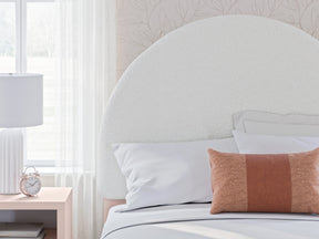 Wistenpine Blush Full Upholstered Panel Headboard (Online Special Price) - Ornate Home