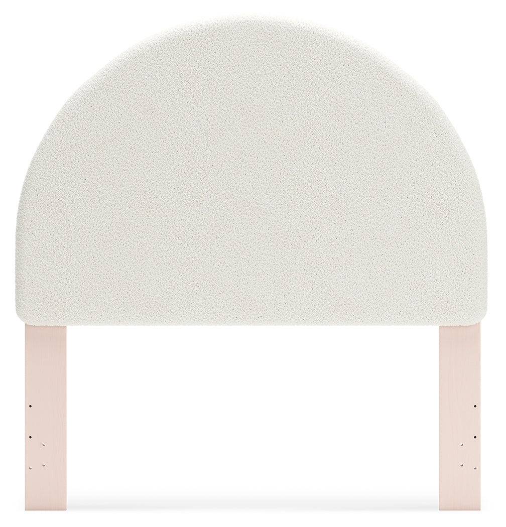Wistenpine Blush Full Upholstered Panel Headboard (Online Special Price) - Ornate Home