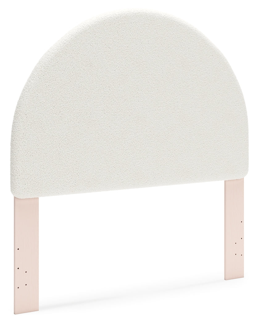 Wistenpine Blush Full Upholstered Panel Headboard (Online Special Price) - Ornate Home