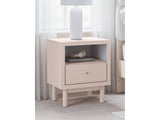 Wistenpine Blush Nightstand - Ornate Home