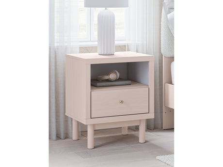 Wistenpine Blush Nightstand - Ornate Home