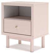 Wistenpine Blush Nightstand - Ornate Home