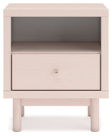 Wistenpine Blush Nightstand - Ornate Home