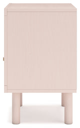 Wistenpine Blush Nightstand - Ornate Home