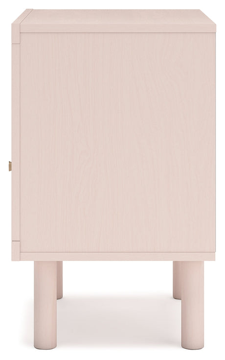 Wistenpine Blush Nightstand - Ornate Home