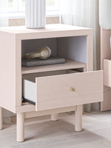Wistenpine Blush Nightstand - Ornate Home