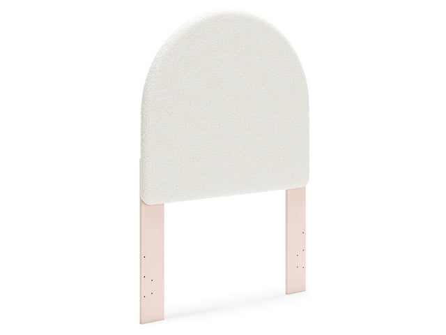 Wistenpine Blush Twin Upholstered Panel Headboard - Ornate Home