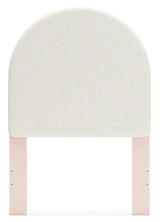 Wistenpine Blush Twin Upholstered Panel Headboard - Ornate Home