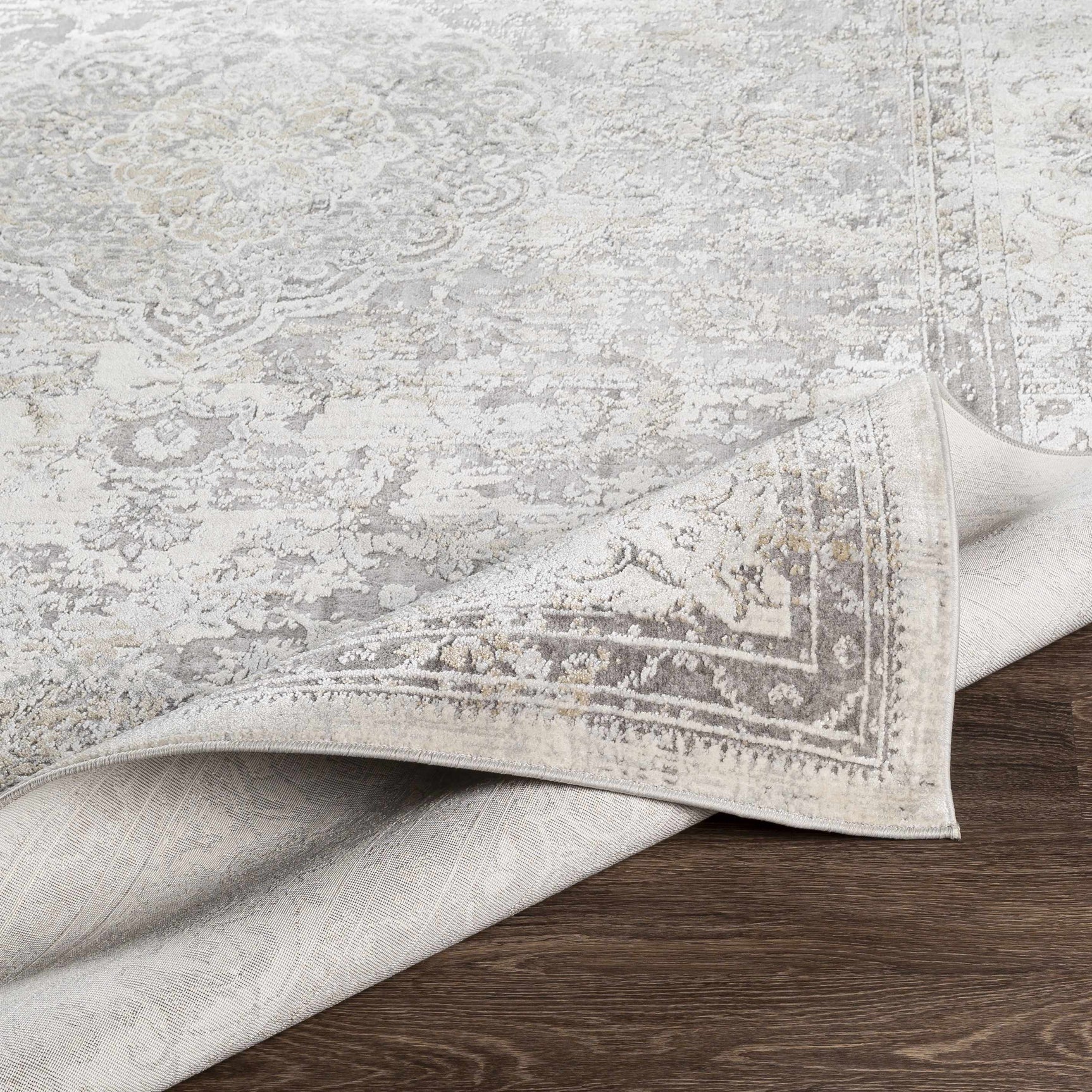 Withams Textured Luxe Area Rug - Clearance - Ornate Home