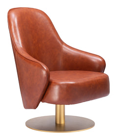 Withby Brown Accent Chair - Ornate Home
