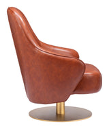 Withby Brown Accent Chair - Ornate Home