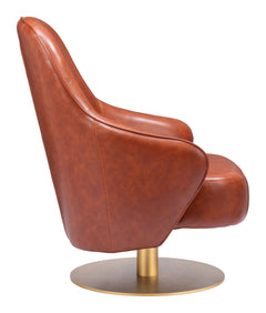 Withby Brown Accent Chair - Ornate Home
