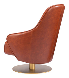Withby Brown Accent Chair - Ornate Home