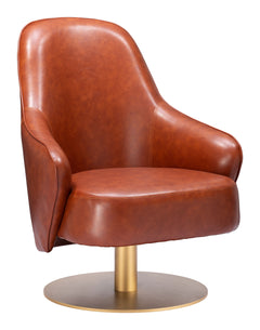 Withby Brown Accent Chair - Ornate Home