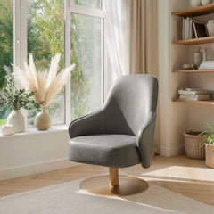 Withby Gray Accent Chair - Ornate Home