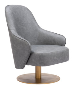 Withby Gray Accent Chair - Ornate Home