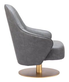 Withby Gray Accent Chair - Ornate Home
