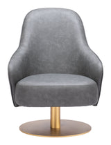 Withby Gray Accent Chair - Ornate Home