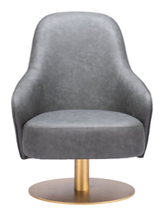Withby Gray Accent Chair - Ornate Home