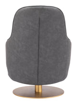 Withby Gray Accent Chair - Ornate Home
