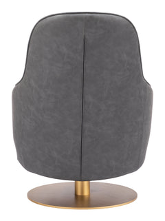Withby Gray Accent Chair - Ornate Home