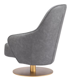 Withby Gray Accent Chair - Ornate Home