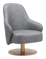 Withby Gray Accent Chair - Ornate Home