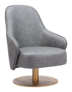 Withby Gray Accent Chair - Ornate Home