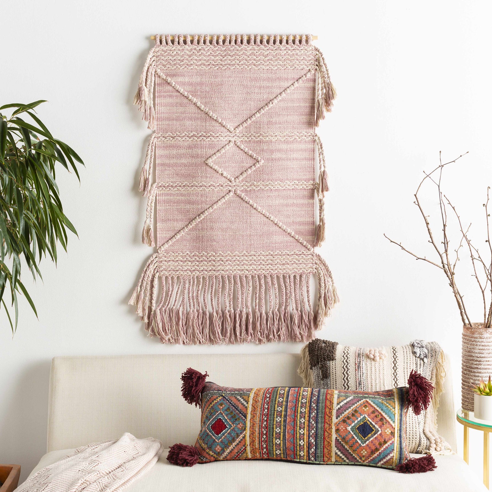 Witmer Handwoven Wall Hanging - Clearance - Ornate Home