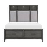Wittenberry Gray 4-piece Queen Bedroom Set - Ornate Home