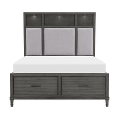 Wittenberry Gray 4-piece Queen Bedroom Set - Ornate Home