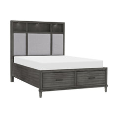 Wittenberry Gray 4-piece Queen Bedroom Set - Ornate Home