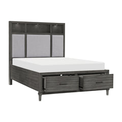 Wittenberry Gray 4-piece Queen Bedroom Set - Ornate Home