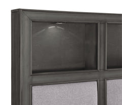 Wittenberry Gray 4-piece Queen Bedroom Set - Ornate Home