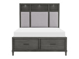 Wittenberry Gray California King Platform Bed - Ornate Home