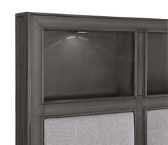 Wittenberry Gray California King Platform Bed - Ornate Home