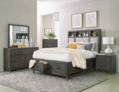 Wittenberry Gray California King Platform Bed - Ornate Home