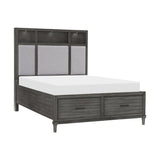 Wittenberry Gray California King Platform Bed - Ornate Home