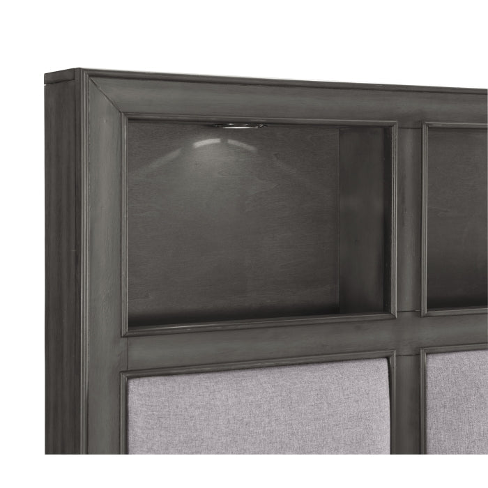 Wittenberry Gray California King Platform Bed - Ornate Home