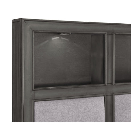 Wittenberry Gray California King Platform Bed - Ornate Home