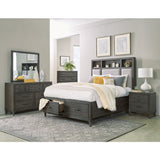 Wittenberry Gray California King Platform Bed - Ornate Home