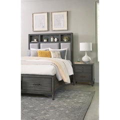 Wittenberry Gray California King Platform Bed - Ornate Home