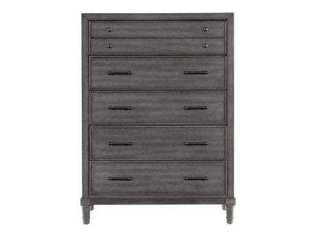 Wittenberry Gray Chest - Ornate Home