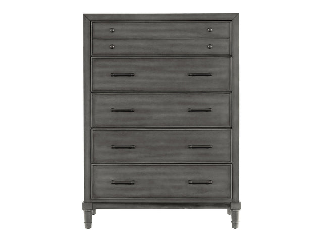 Wittenberry Gray Chest - Ornate Home