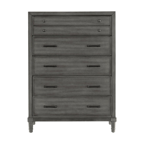 Wittenberry Gray Chest - Ornate Home